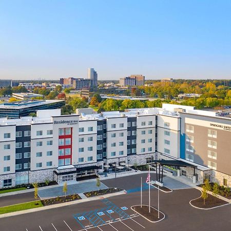 Springhill Suites By Marriott Indianapolis Keystone Екстер'єр фото