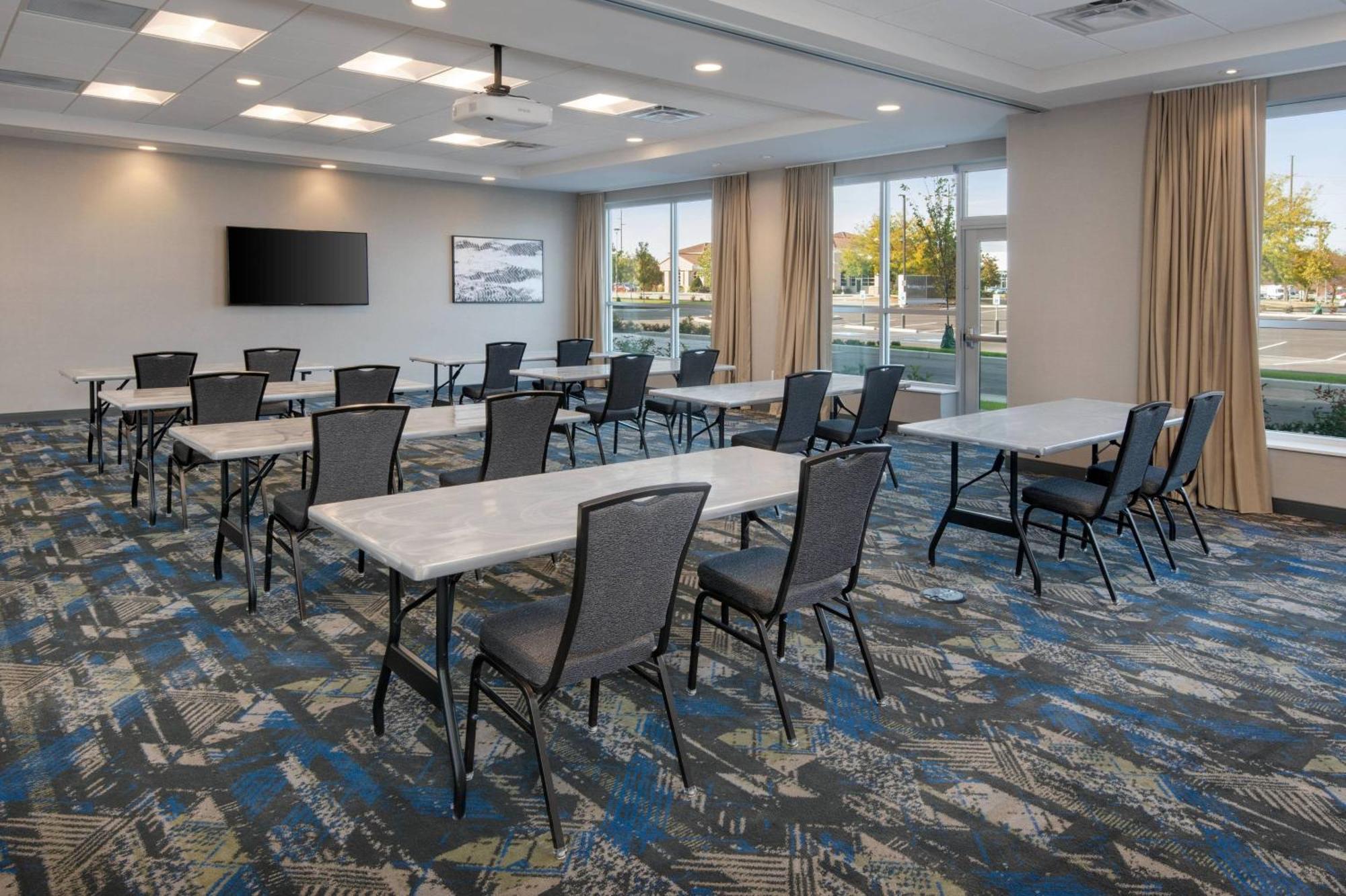 Springhill Suites By Marriott Indianapolis Keystone Екстер'єр фото