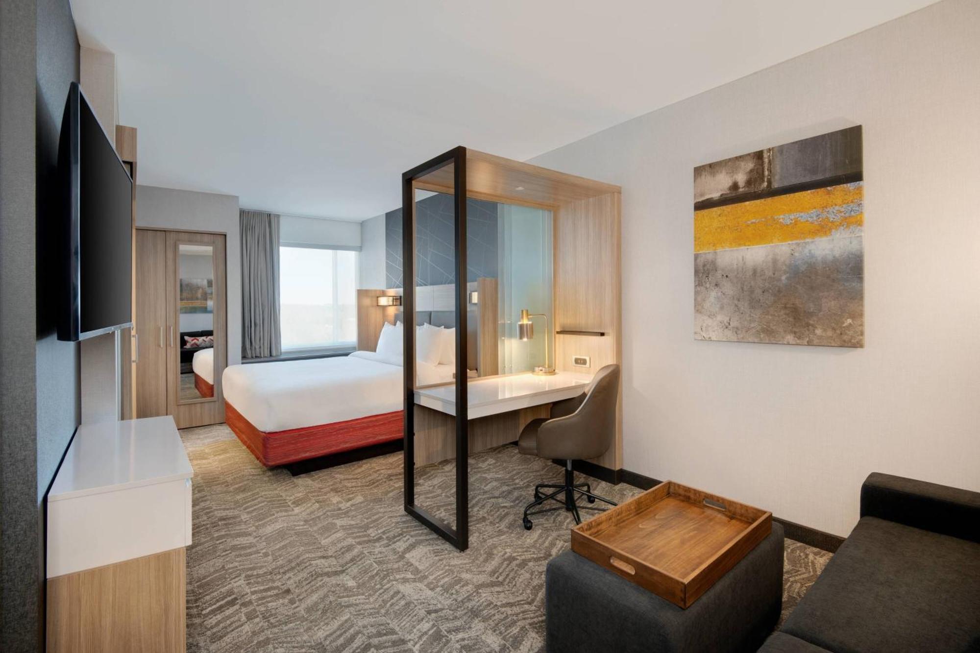 Springhill Suites By Marriott Indianapolis Keystone Екстер'єр фото