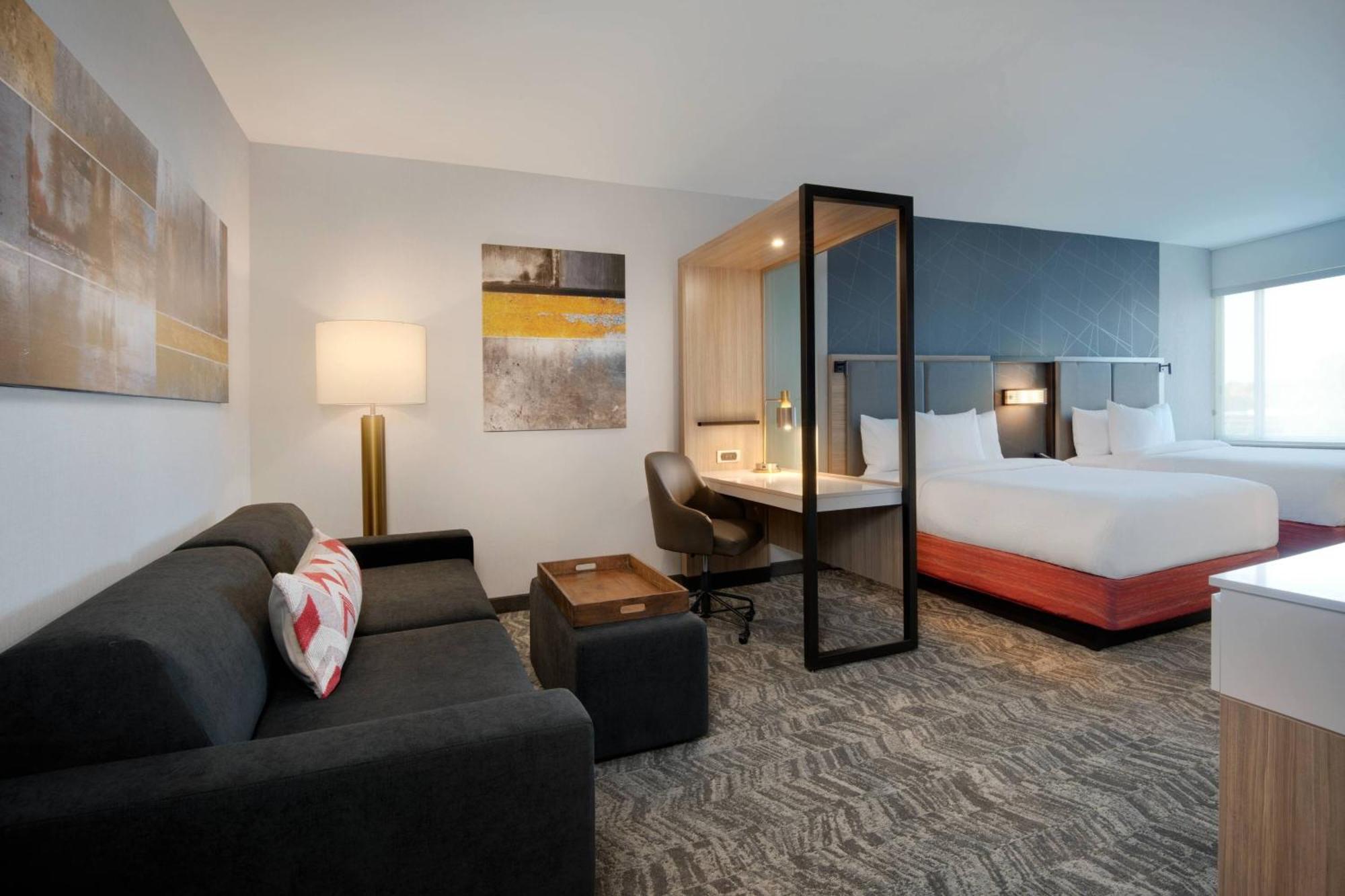 Springhill Suites By Marriott Indianapolis Keystone Екстер'єр фото