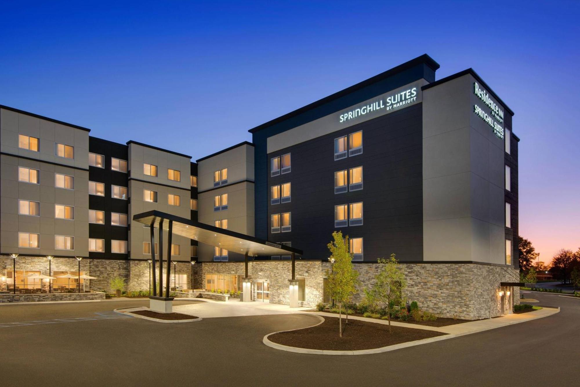 Springhill Suites By Marriott Indianapolis Keystone Екстер'єр фото