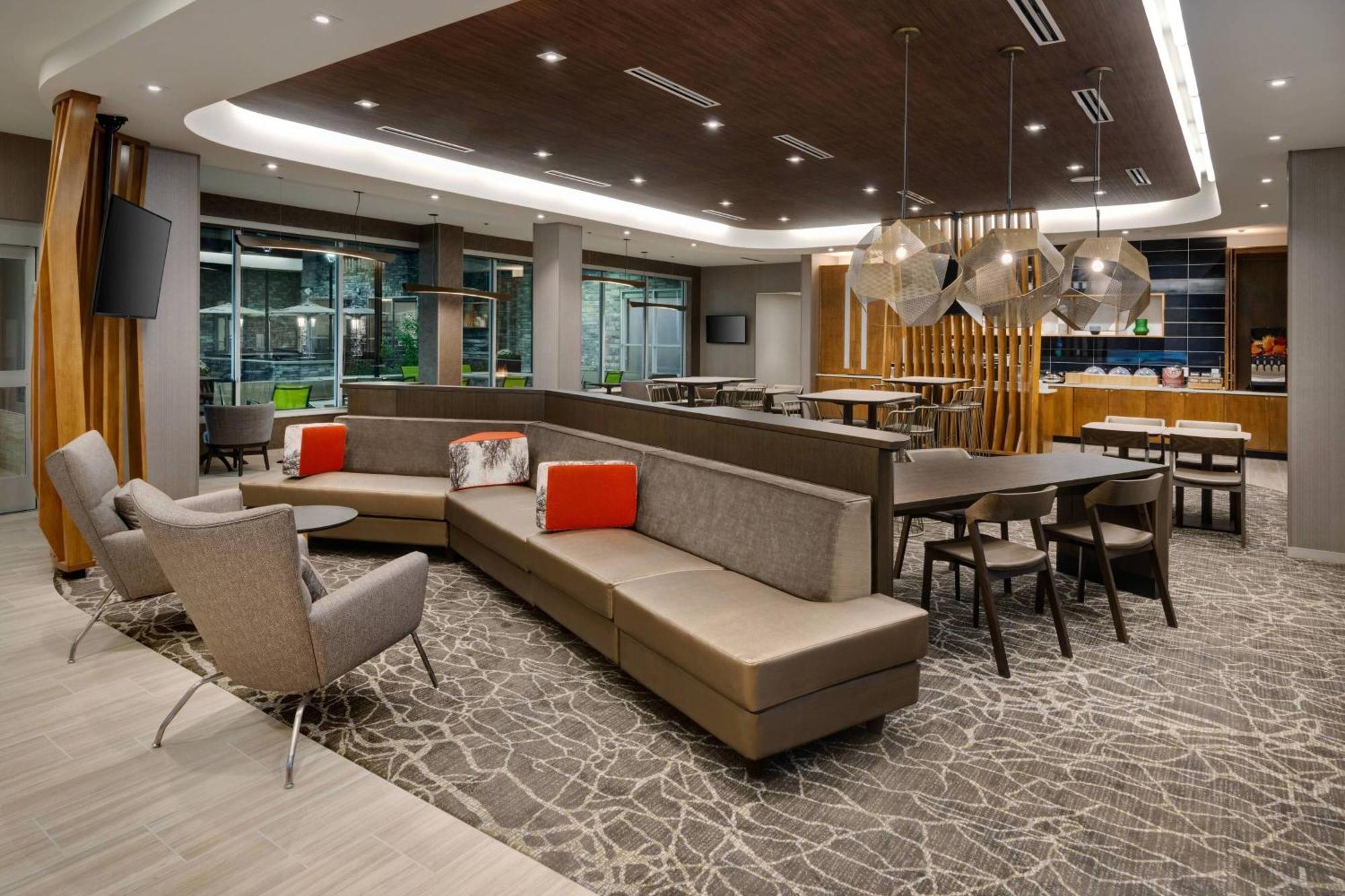 Springhill Suites By Marriott Indianapolis Keystone Екстер'єр фото