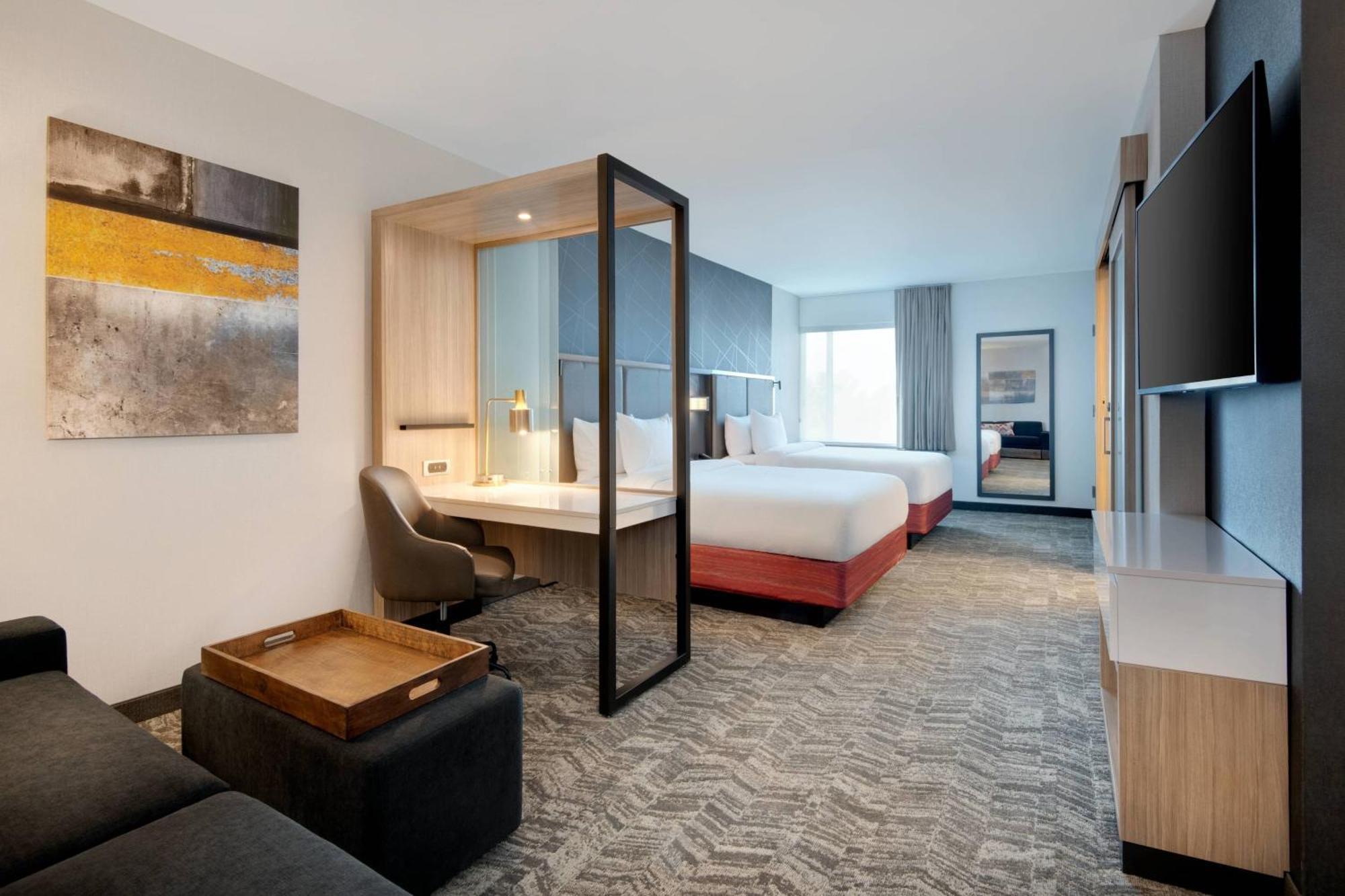 Springhill Suites By Marriott Indianapolis Keystone Екстер'єр фото